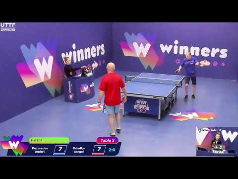 WINners CUP table 2  09.01  Kuzmenko Dmitrii - Priadko Sergei  18:30