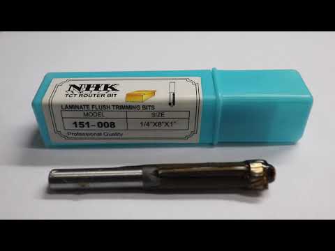 Mata pisau profil kayu lurus 8mm bearing 151-008