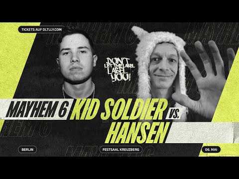 Kid Soldier vs Hansen