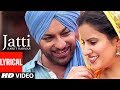 Jatti Harjit Harman Full Lyrical Video Song Atul Sharma Pargat Singh T Series