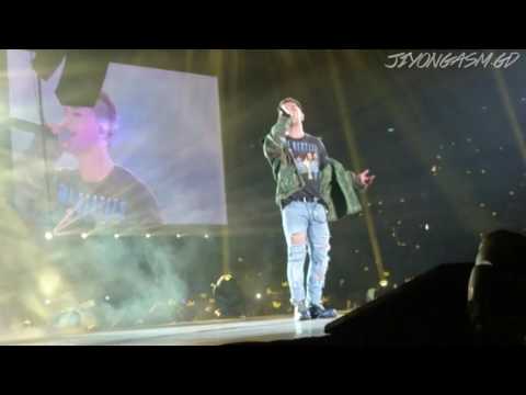 161002 BIG BANG빅뱅 [TAEYANG] MADE VIP TOUR IN SINGAPORE - EYES NOSE LIPS