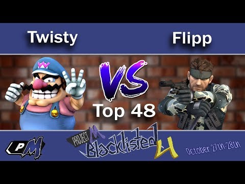 Blacklisted 4 WR1 - Twisty (Wario) vs UG | Flipp (Snake)