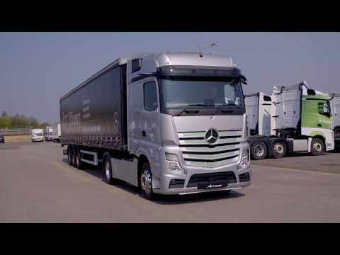 Mercedes-Benz Actros 5 | How To | Starting & Driving Off