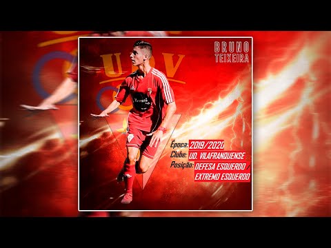 Bruno Teixeira ● 2019/20 ● UD. Vilafranquense