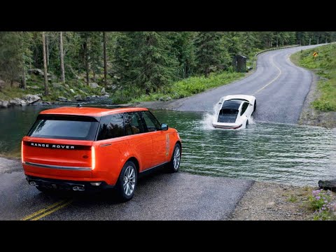 Cars vs Deep Water Challenge #17 in BeamNG Drive!