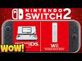 NEW Nintendo Switch 2 Online Systems Leaked Switch 2 Game Updates