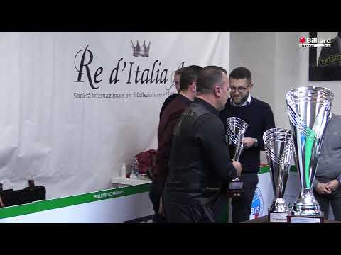 Premiazione - 23° Campionato Italiano Salerno