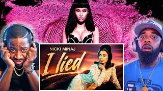 Nicki Minaj - I Lied | We Weren't Ready For THIS Side Of Nicki!