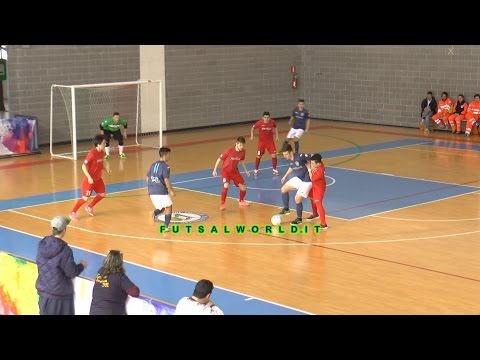 4/3/16 Final Eight : Kaos Futsal - Aosta C5 ... Under 21 , Coppa Italia - semifinale