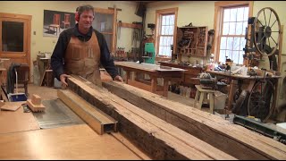Making a Barn Beam Bed with Tom McLaughlin, Part 2 of 3