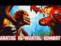 Kratos Vs Mortal Kombat Mortal Kombat 9