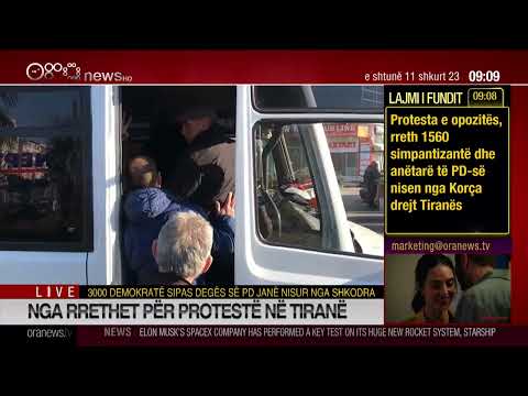 Edicioni informativ - 11 Shkurt 2023 - Ora 09:00 - Ora News