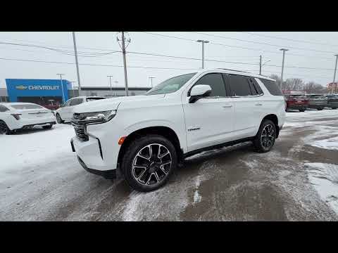 2022 Chevrolet Tahoe RST