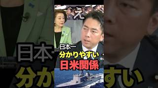 【小泉ヘグセス】日米関係これ分かりやすい #高市政権 #日米同盟 #掃海 #shorts