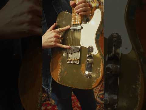 What's the coolest Fender Custom Shop guitar in the shop? You need to see this! #fender #telecaster