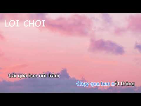 (Beat Guitar Karaoke) Loi Choi - Wren Evans | Tone Gốc