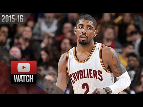 Kyrie Irving Full Highlights vs Hornets (2016.02.24) - 23 Pts, 5 Ast