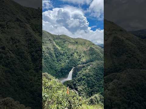 Cascada  el salto del buey #cascada #saltodelbuey #antioquia #colombia #abejorral #laceja