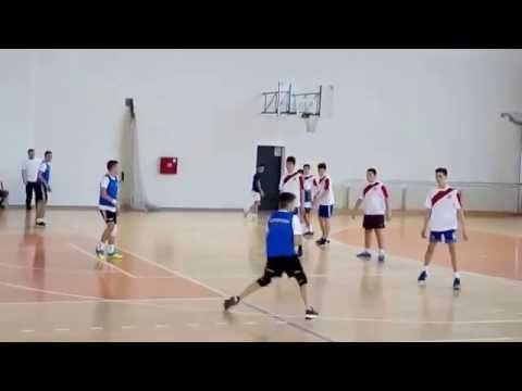 RK RADNIČKI- RK UB celo prvo poluvreme; 27. novembar 2016.