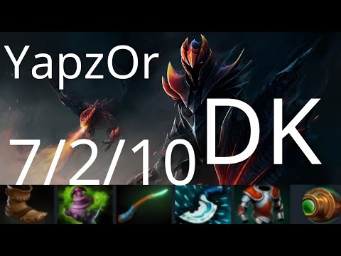 YapzOr Dragon Knight vs Zeus, Phantom Lancer - - NAVI vs Secret game1 - OGA Dota PIT