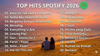 Download lagu TOP HITS SPOTIFY 2026 | LAGU MUSIK INDONESIA YANG PALING VIRAL DAN TRENDING DI TIKTOK | TANPA IKLAN mp3