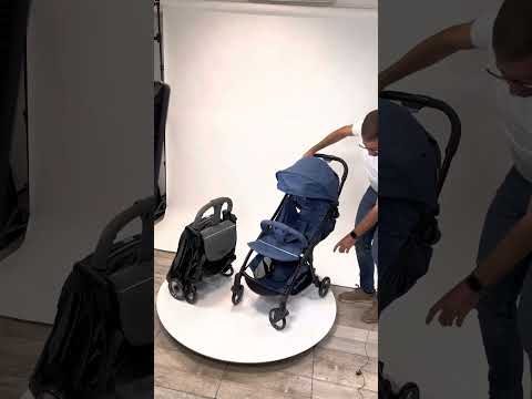 Video de Cochecito de Bebé Ultraliviano Reclinable Cloe Gris
