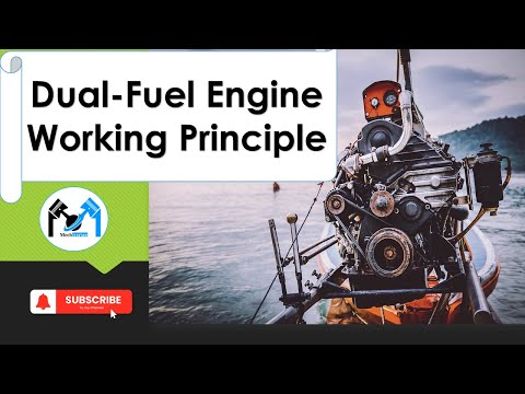 What is Pilot Dual Fuel Engine?