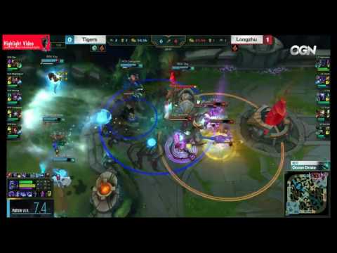 LZ vs ROX Highlights Game 3 LCK Spring 2017 - 17/03/2017 | Video Highlight