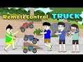 Remote Control MonsterTruck | Pinoy Animation