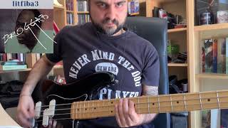Litfiba - Amigo bass cover