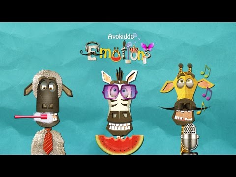 Avokiddo Emotions Video
