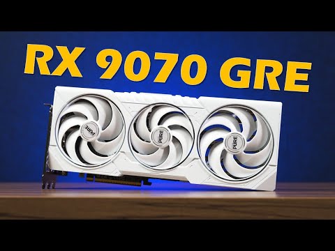 【Huan】能順跑2K的遊戲顯卡，但12GB VRAM真的夠用嗎? AMD Radeon RX 9070 GRE 12GB測試