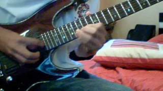 Rhapsody - Steelgods of the last apocalypse solo