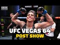 UFC Vegas 64 Post-Fight Show | Did Amanda Lemos Steamroll Her Way Into Title Shot? | MMA Fighting