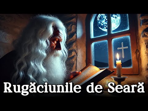 Rugăciunile de seară - pentru un somn liniștit, eliberare de stres și o noapte plină de pace