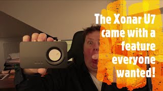 Video thumbnail for This Xonar U7 came with a cool feature! by Antons Hardware