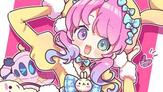 10月が去っていくのら(・o・🍬)【姫森ルーナ/ホロライブ】