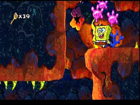 SpongeBob SquarePants SuperSponge (PSX) (Part 7/25) Thermal Tunnels