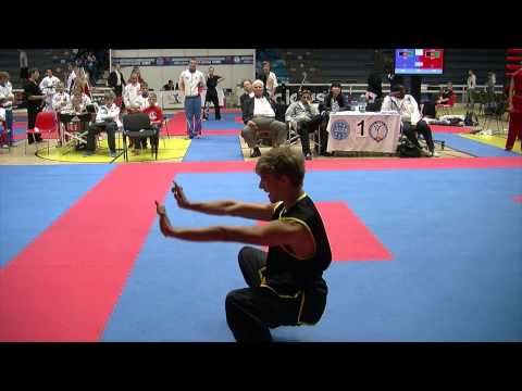 Dominik Fleischmann Junior WAKO Worlds 2012