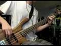 Incubus - The Answer - Bass Cover