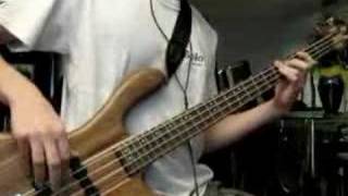 Incubus - The Answer - Bass Cover