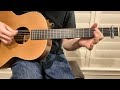 Al Petteway - Caledon Wood (Guitar Cover)