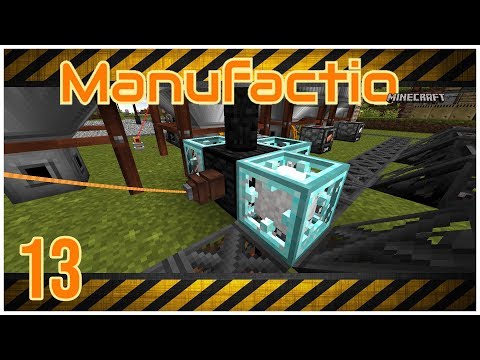 Manufactio | "Goodbye Pollution" | Part 13 [Modded Minecraft 1.12.2]