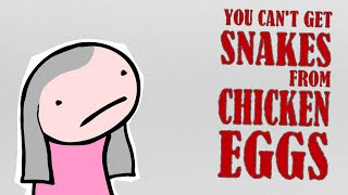 The Alt-Right Playbook: You Can't Get Snakes from Chicken Eggs