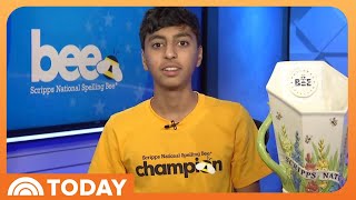 Meet the W-I-N-N-E-R of the 2026 Scripps National Spelling Bee!