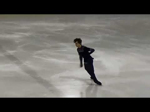 Alexander Borovoj (HUN) FS @ Dragon Trophy 2018