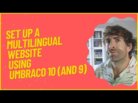 Master multi-language websites in Umbraco 10 (and 9)