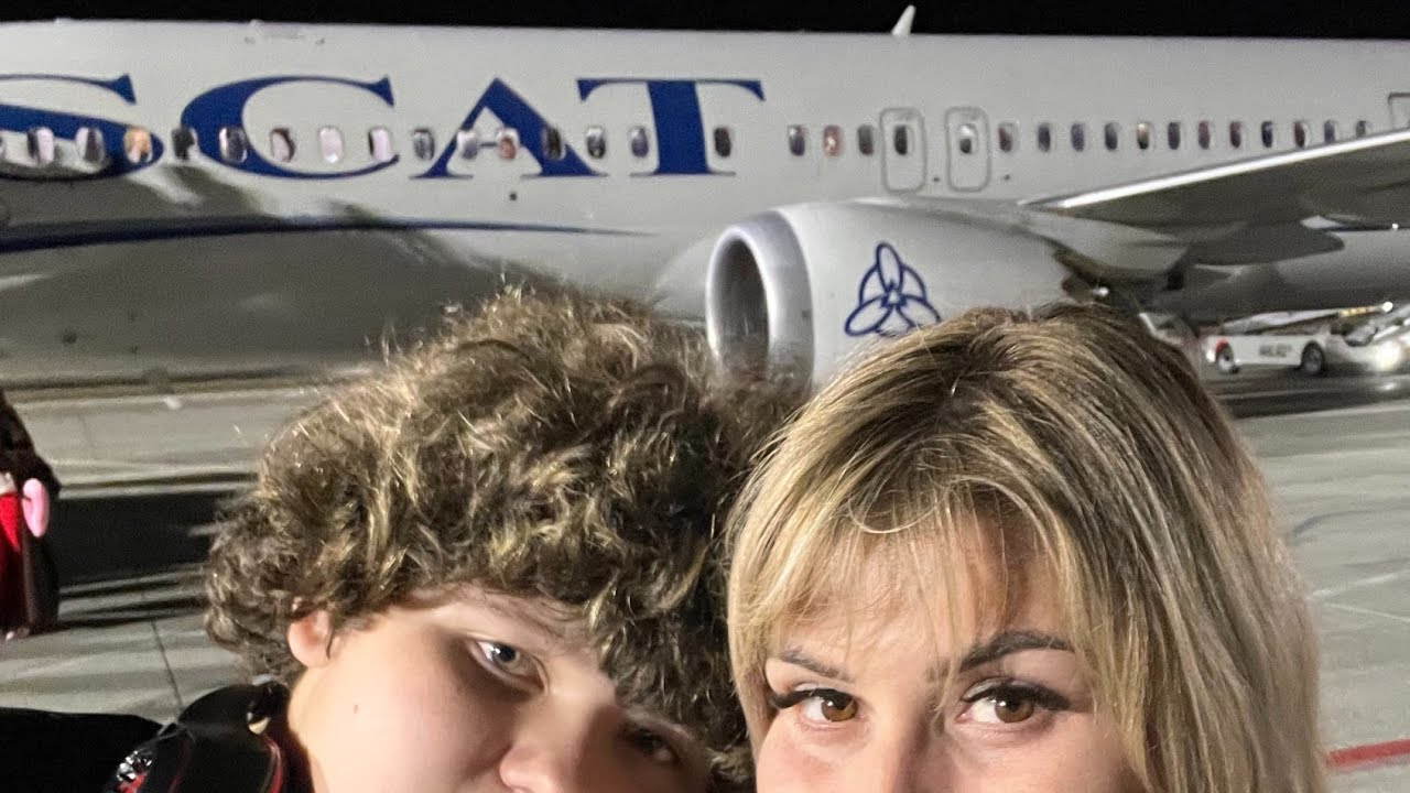 Авиакомпания СКАТ, чем кормят?) летим на Фукуок !