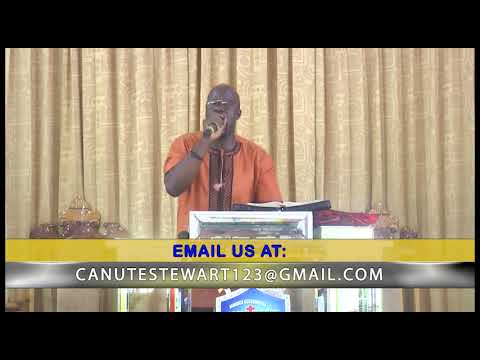 You Shall Have Victory In The Valley Of Salt - Rev Mark Stewart