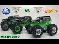 Spin Master Vs Hot Wheels Monster Jam Mix 01 2019